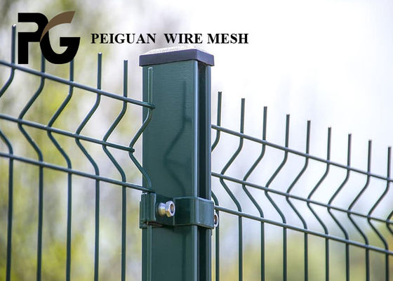 Anti Corrosion Wire Mesh Security Fencing