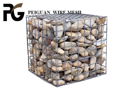 Square Wire Gabion Rock Wall Cages