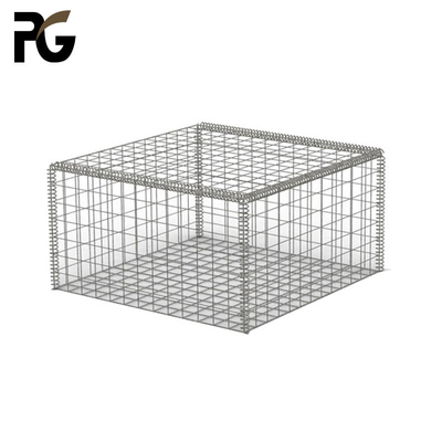 50/70/70cm Gabion Wire Baskets Hot Dipped Galvanized