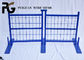 Portable Moveable Sport 3.5mm Canada Temporary Fence