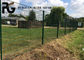 Peach Post Double Wire Mesh Fencing Low Carbon Steel Wire
