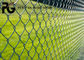 Corrosion Resistant Metal Chain Link Fence Galvanized With Angle Post