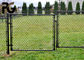 4mm Garden Metal Chain Link Fence Hot Dipped Galvanized