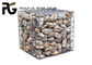 Square Wire Gabion Rock Wall Cages