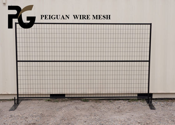 3mm Anti Rust Outdoor Temporary Fence Galvanized Steel Wire