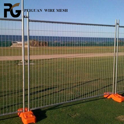Construction 6ft*8ft Australia Temporary Fence Hot Dipped Galvanized