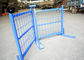 Crowd Control Temporary Residential Fencing Mild Steel Wire