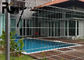 Swimming Pool 50x100mm BRC Fence Low Carbon Steel Wire