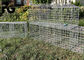 5mm Rock Filled Gabion Cages , Architectural Stainless Steel Gabion Baskets