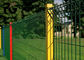 Galvanized Triangle Roll Top Weld Mesh Fence Panels For Commercial Applications