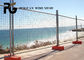Electric Galvanized Mesh Australia Temporary Fence Panels For Safety Construction