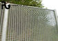 PVC Coated Green Double Wire Mesh Fencing For School