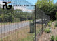 Residential Anti Climb Welded Mesh , PVC Coated 358 Security Fence