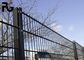 Square Post Pvc Coated Galvanized 50x200mm Double Loop Fencing